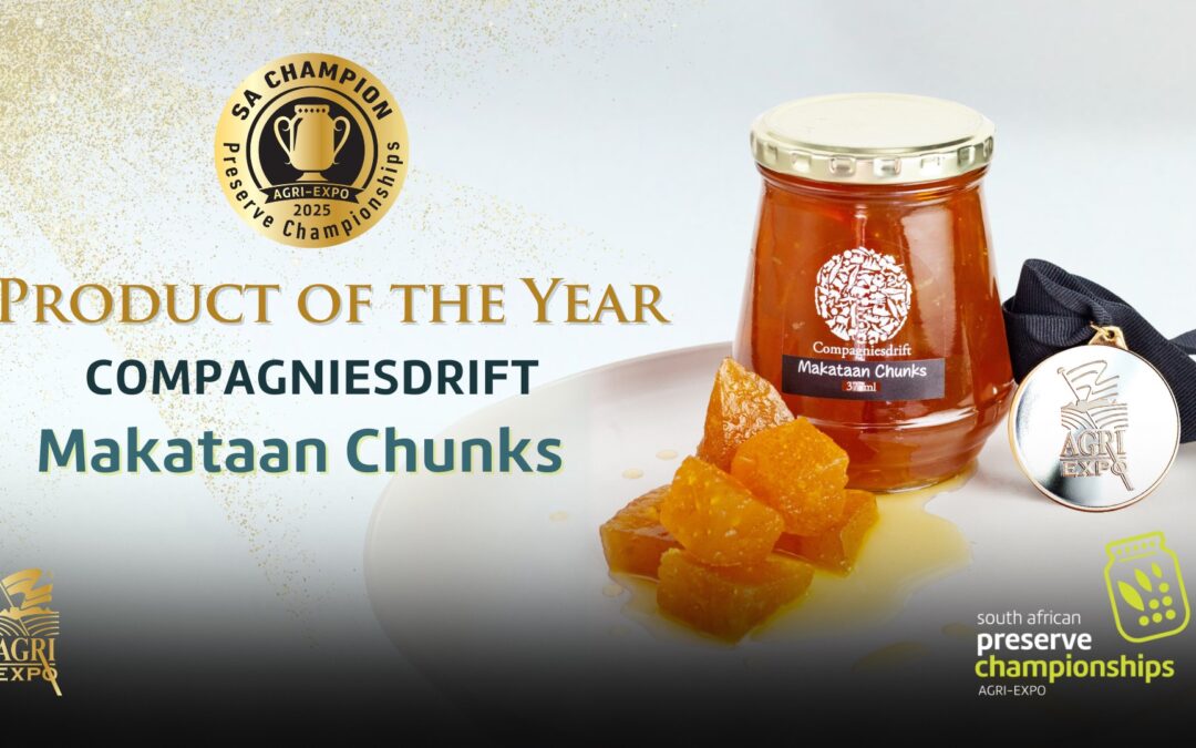 MAKATAAN TAKES TOP HONOURS IN INAUGURAL SOUTH AFRICAN PRESERVE CHAMPIONSHIPS